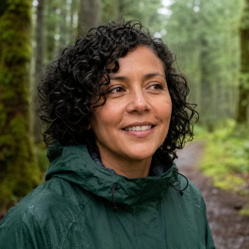 Marisa Oyelaran, North Shore trail guide and trip planner