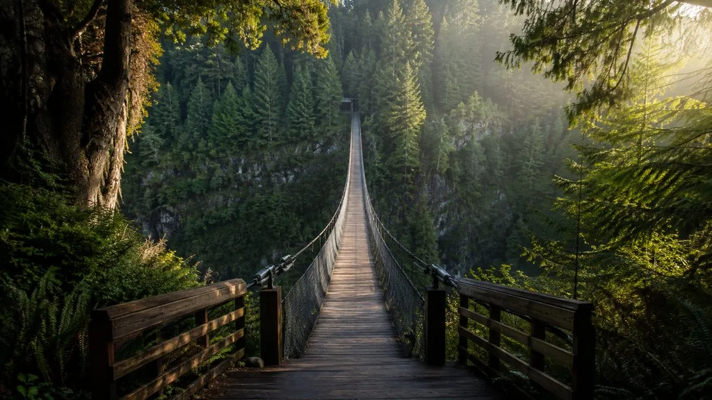 Vancouver: Capilano Suspension Bridge Park Ticket